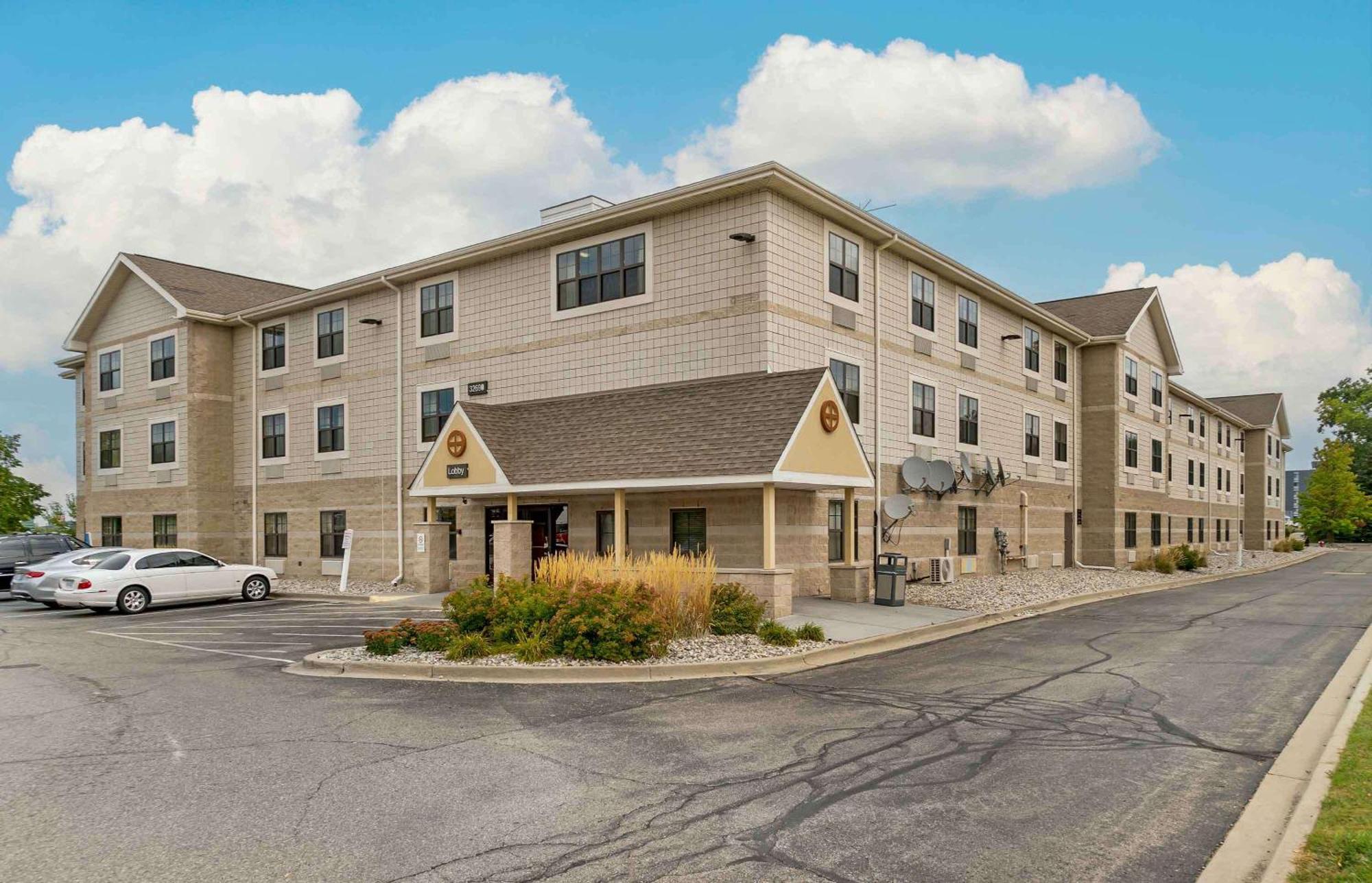 Extended Stay America Suites - Detroit - Madison Heights Zewnętrze zdjęcie